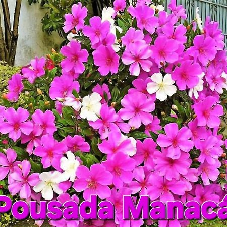 Pousada Manaca São José do Rio Pardo Kültér fotó