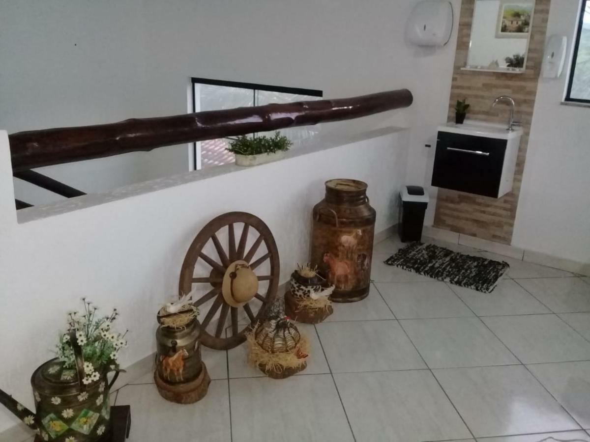 Pousada Manaca São José do Rio Pardo Kültér fotó